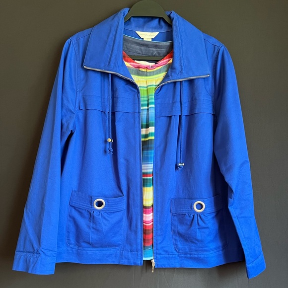 Christopher & Banks Jackets & Blazers - Tank & Jacket